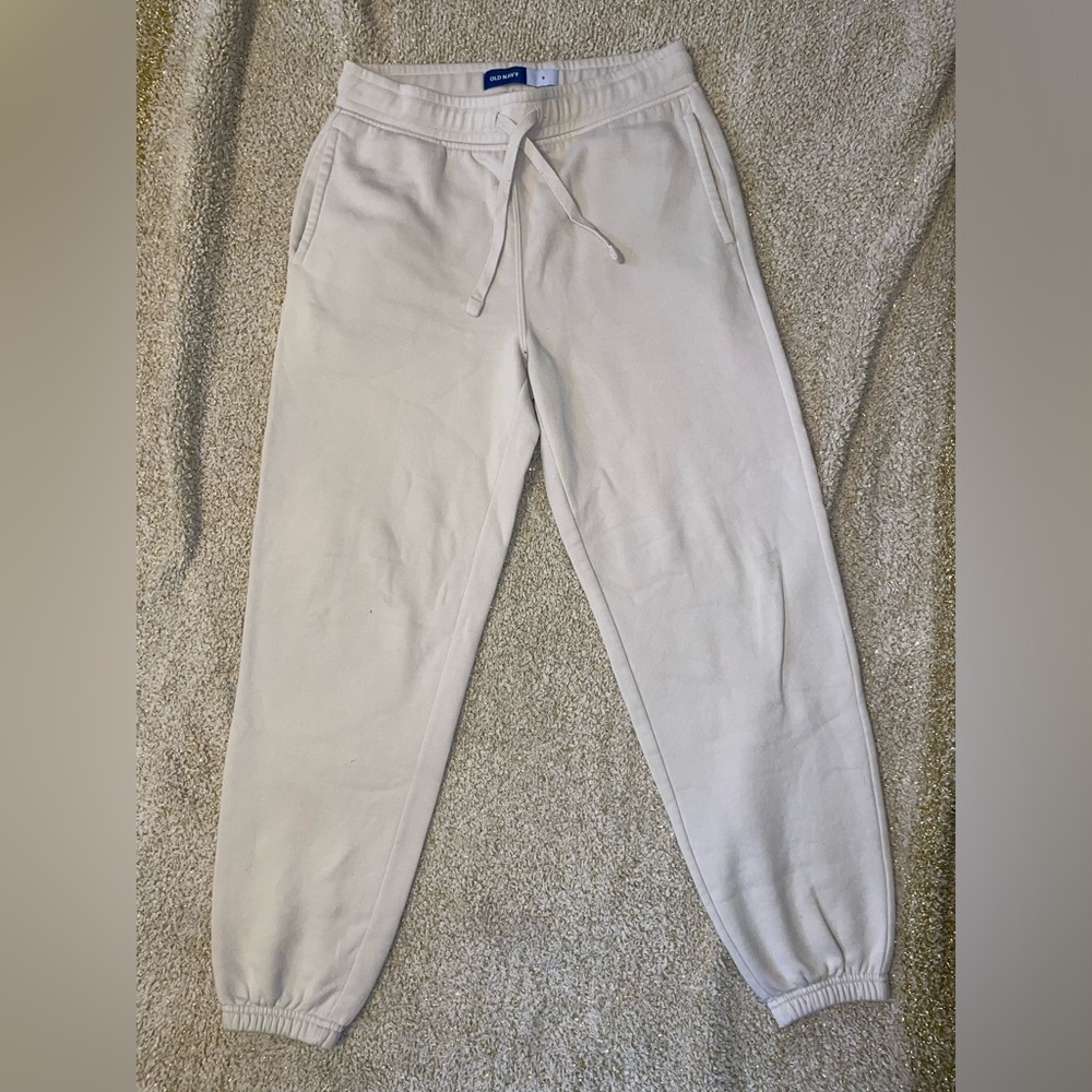 Old navy tan sweats